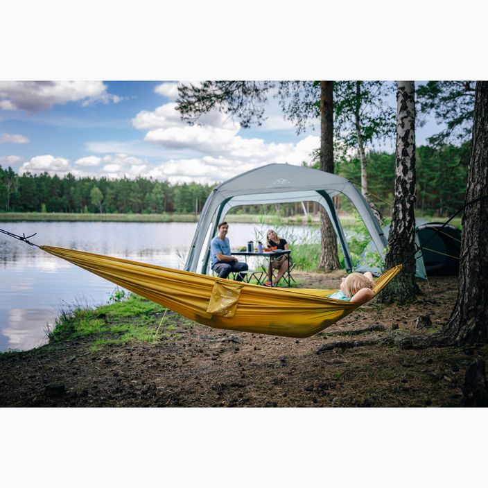 Туристичний гамак KADVA Sailo Hammock коричневий 2