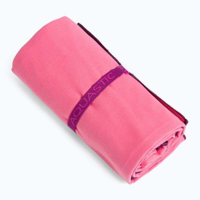 Швидковисихаючий рушник AQUASTIC Havlu XL рожевий 5