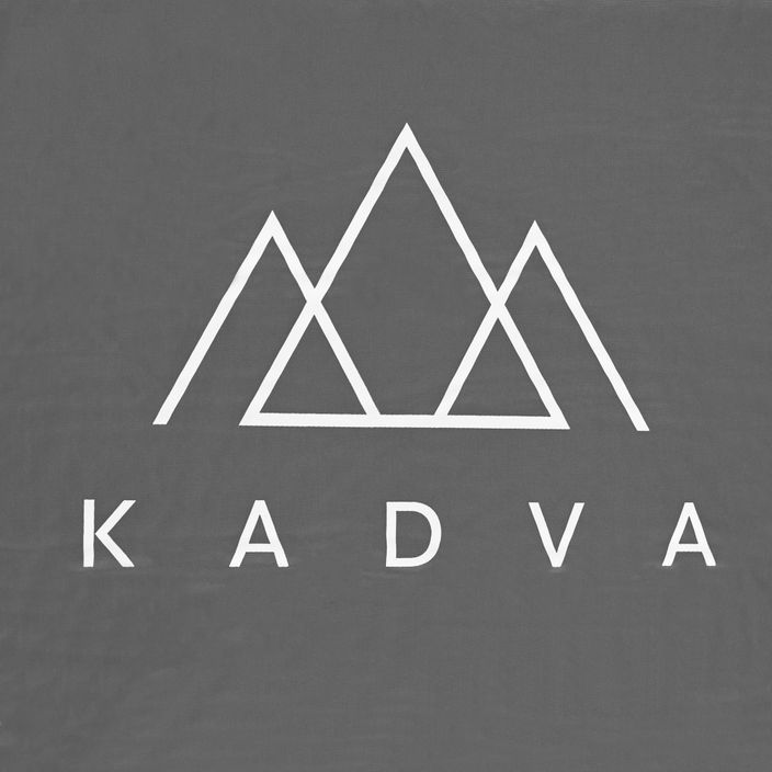Самонадувний килимок KADVA Aero Pro сірий 3