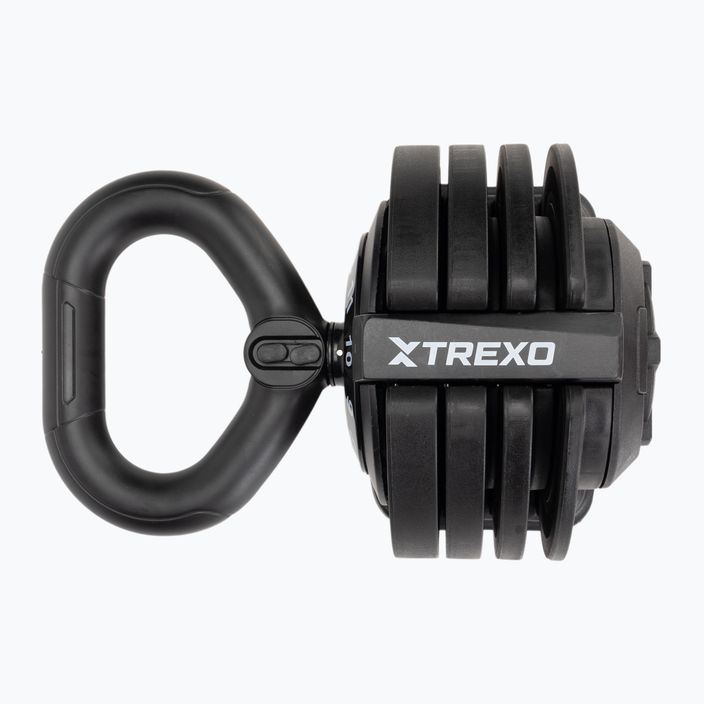 Гиря TREXO TXO-B4W004 12 кг регульована чорна 3