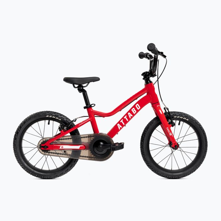 Дитячий велосипед ATTABO EASE 16" червоний