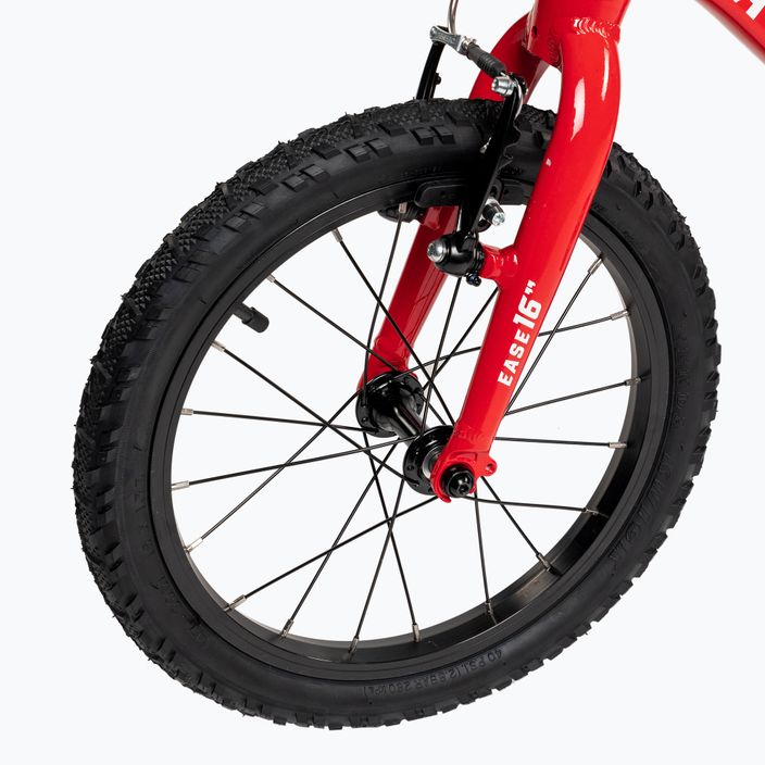 Дитячий велосипед ATTABO EASE 16" червоний 10