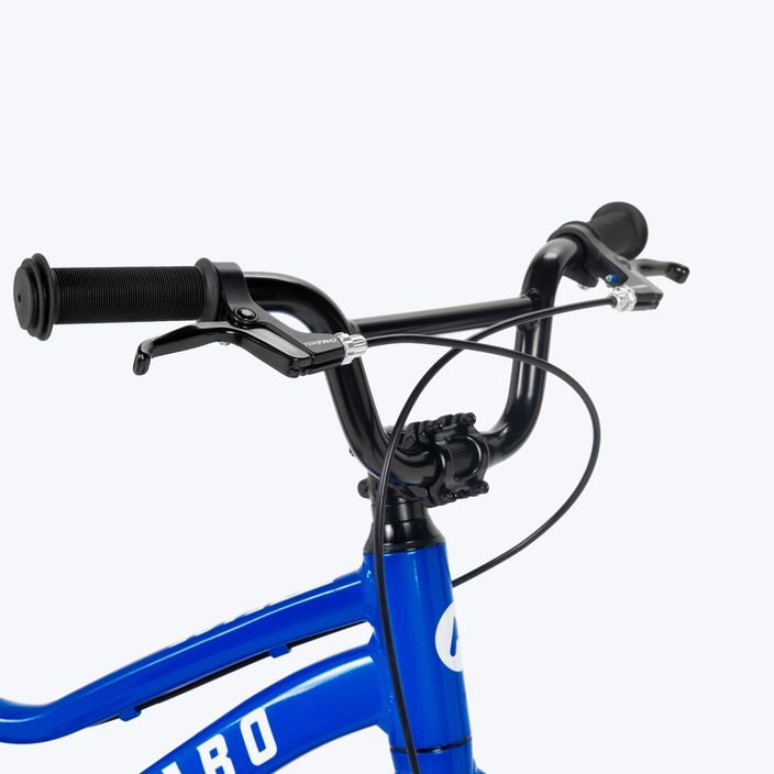 Дитячий велосипед ATTABO EASE 16" синій 13