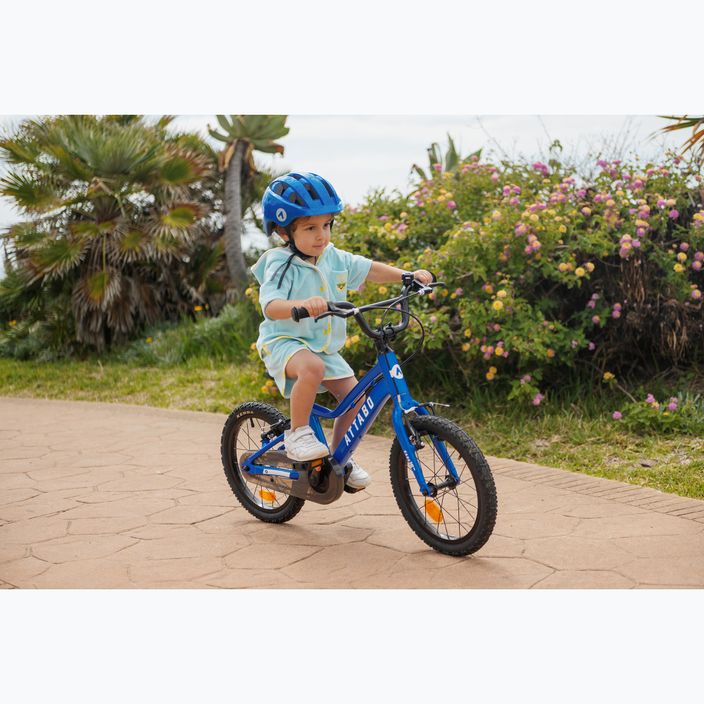Дитячий велосипед ATTABO EASE 16" синій 6