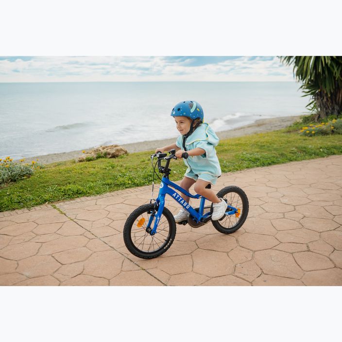 Дитячий велосипед ATTABO EASE 16" синій 2