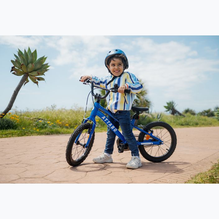 Дитячий велосипед ATTABO EASE 16" синій 7