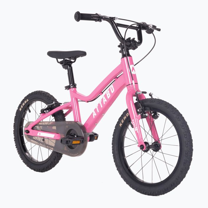 Дитячий велосипед ATTABO EASE 16" рожевий 2