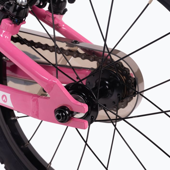 Дитячий велосипед ATTABO EASE 16" рожевий 9
