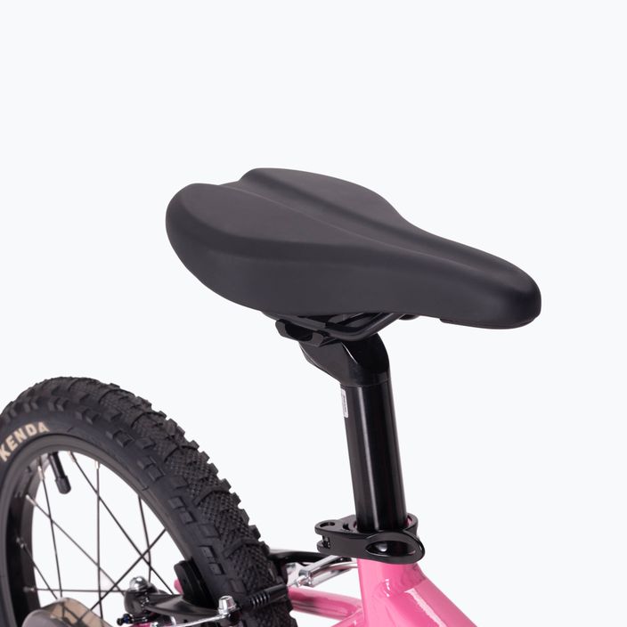 Дитячий велосипед ATTABO EASE 16" рожевий 10