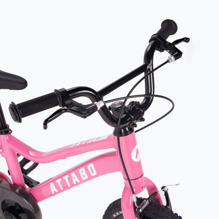 Дитячий велосипед ATTABO EASE 16" рожевий 12