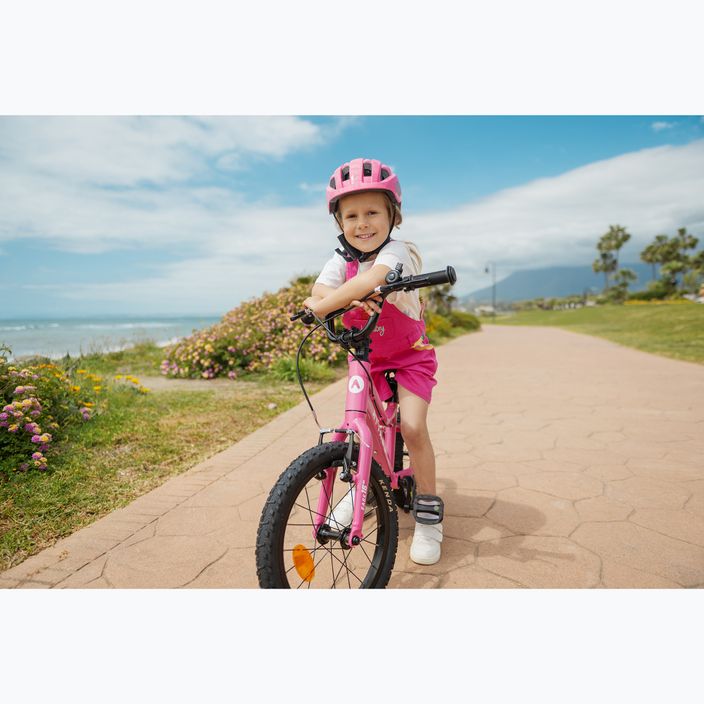 Дитячий велосипед ATTABO EASE 16" рожевий 6