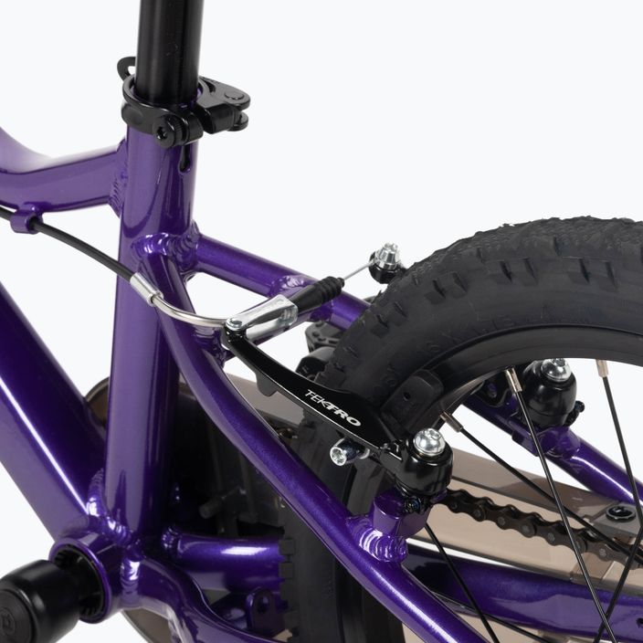Дитячий велосипед ATTABO EASE 16" фіолетовий 13