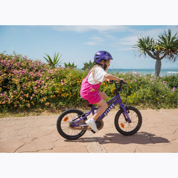 Дитячий велосипед ATTABO EASE 16" фіолетовий 6