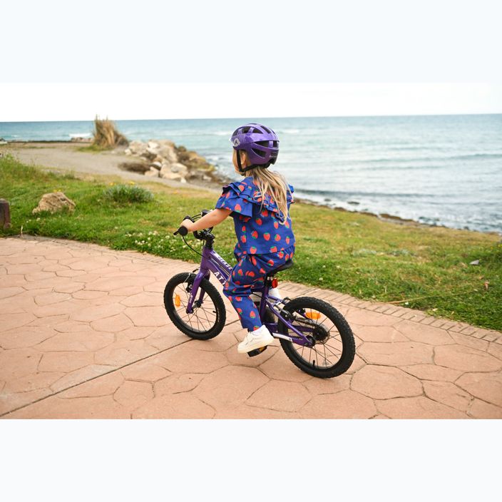 Дитячий велосипед ATTABO EASE 16" фіолетовий 8