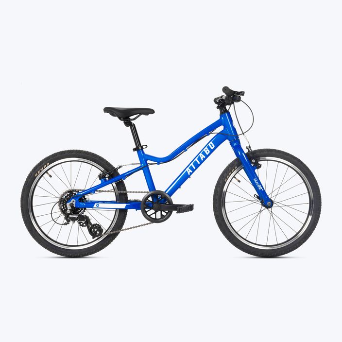 Дитячий велосипед ATTABO EASE 20" синій