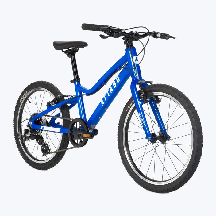 Дитячий велосипед ATTABO EASE 20" синій 2