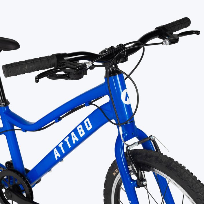 Дитячий велосипед ATTABO EASE 20" синій 16