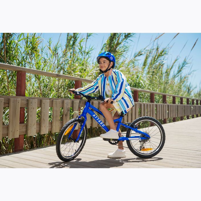 Дитячий велосипед ATTABO EASE 20" синій 4