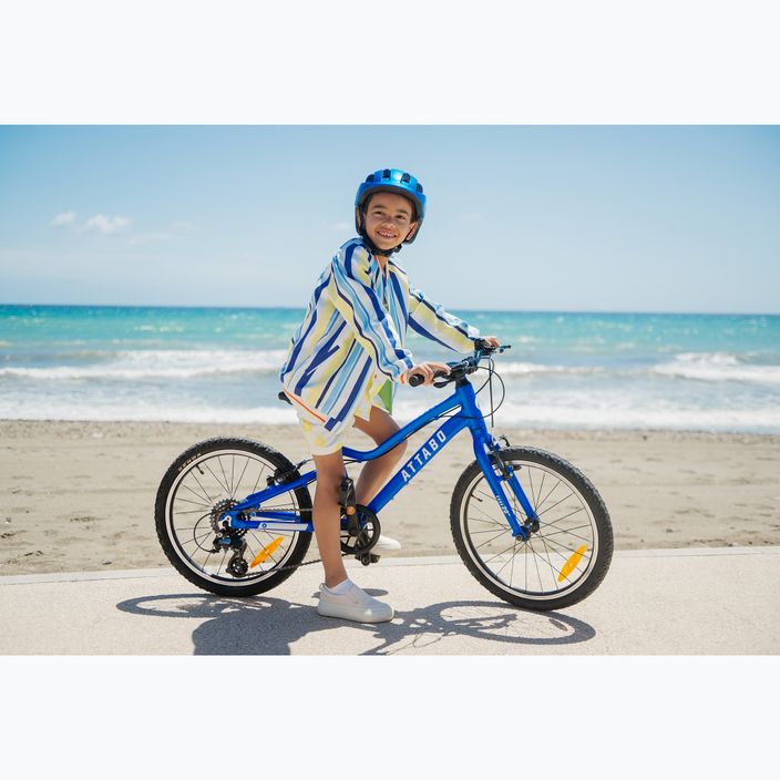 Дитячий велосипед ATTABO EASE 20" синій 5