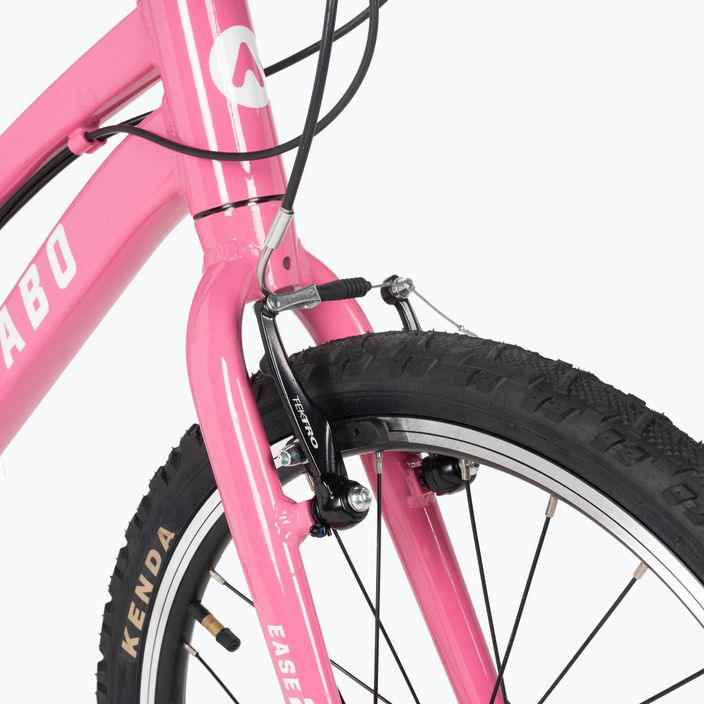 Дитячий велосипед ATTABO EASE 20" рожевий 8