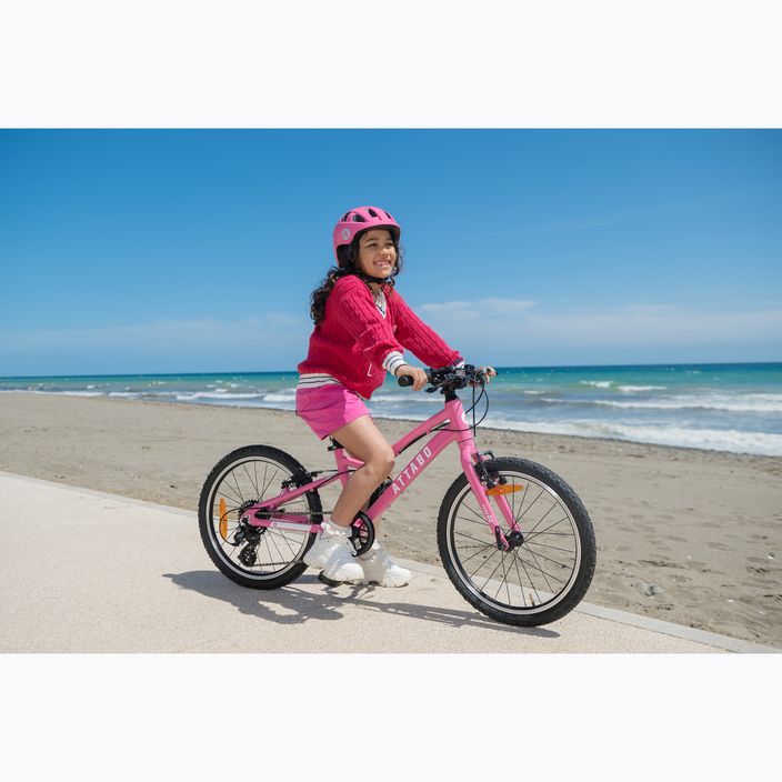 Дитячий велосипед ATTABO EASE 20" рожевий 5