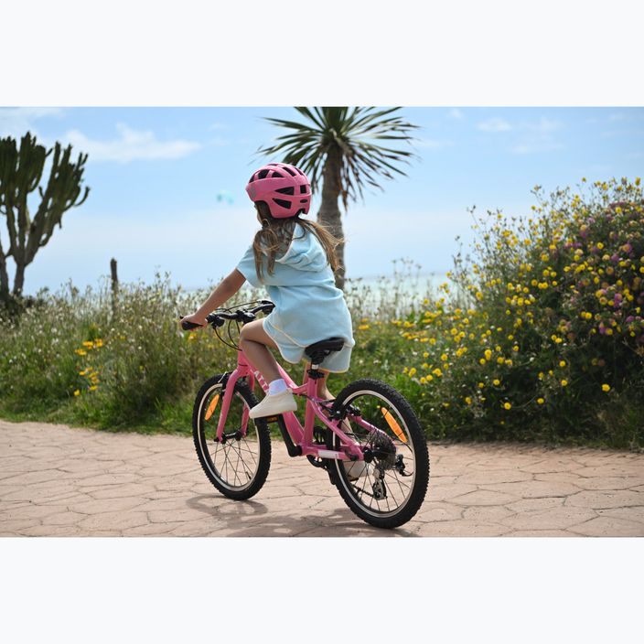 Дитячий велосипед ATTABO EASE 20" рожевий 7