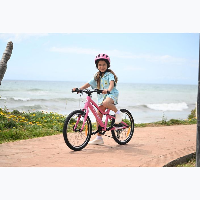 Дитячий велосипед ATTABO EASE 20" рожевий 18