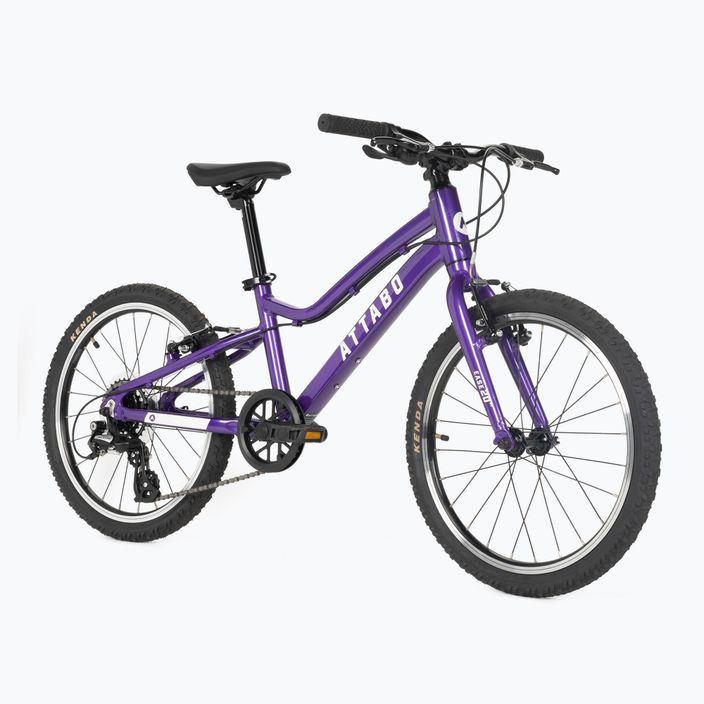 Дитячий велосипед ATTABO EASE 20" фіолетовий 2