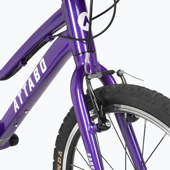 Дитячий велосипед ATTABO EASE 20" фіолетовий 9