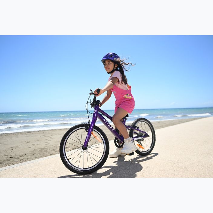 Дитячий велосипед ATTABO EASE 20" фіолетовий 5