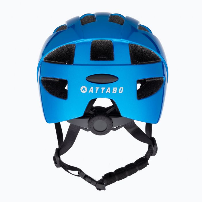 Дитячий велосипедний шолом ATTABO K200 синій 3