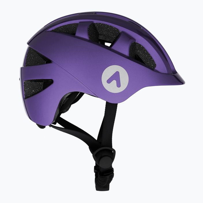Дитячий велосипедний шолом ATTABO K200 фіолетовий 4