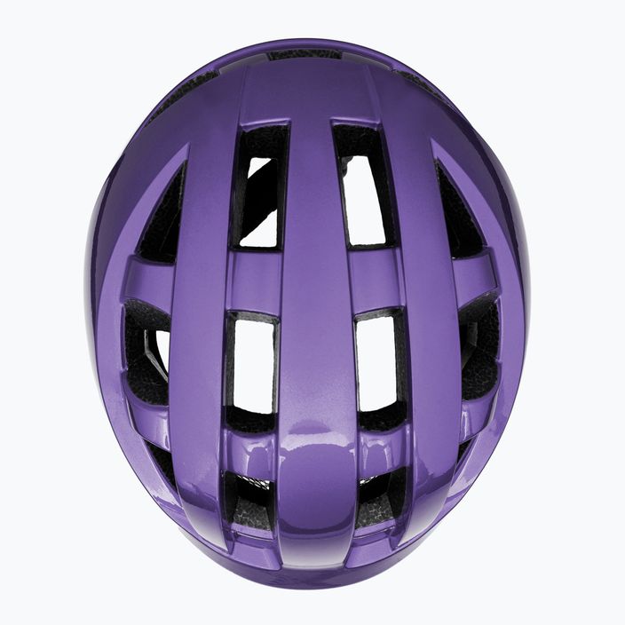 Дитячий велосипедний шолом ATTABO K200 фіолетовий 6