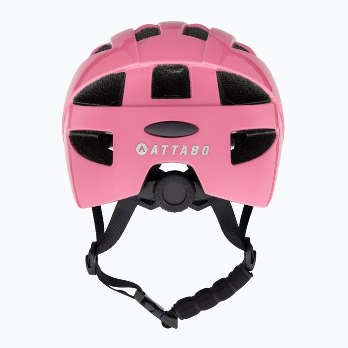 Дитячий велосипедний шолом ATTABO K200 рожевий 3