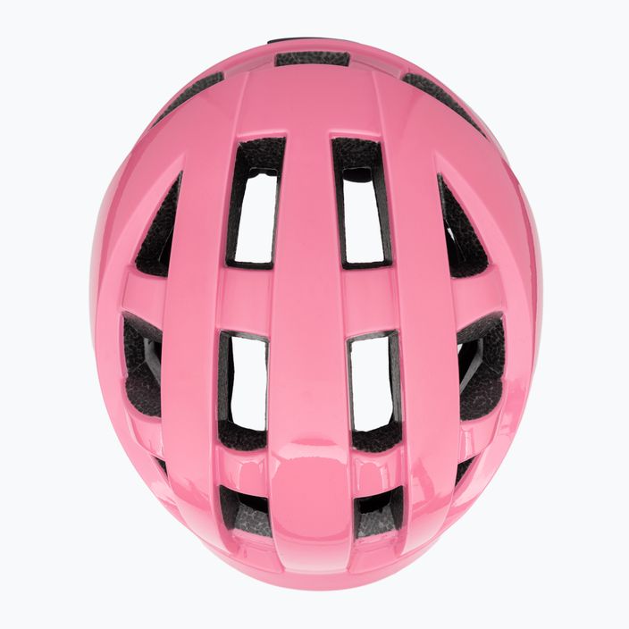 Дитячий велосипедний шолом ATTABO K200 рожевий 6