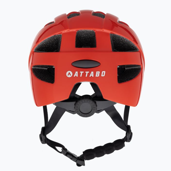 Дитячий велосипедний шолом ATTABO K200 червоний 3