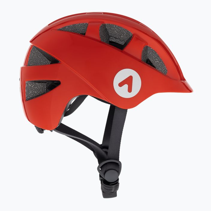 Дитячий велосипедний шолом ATTABO K200 червоний 4