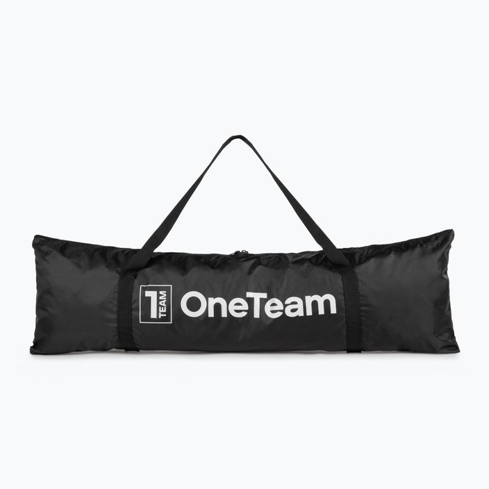 Ворота футбольні OneTeam Flex Square 180 x 120 см білий 9