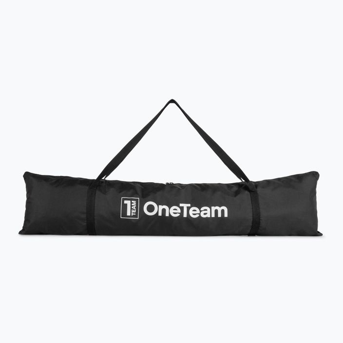 Ворота футбольні OneTeam Flex Square 300 x 100 см білий 9