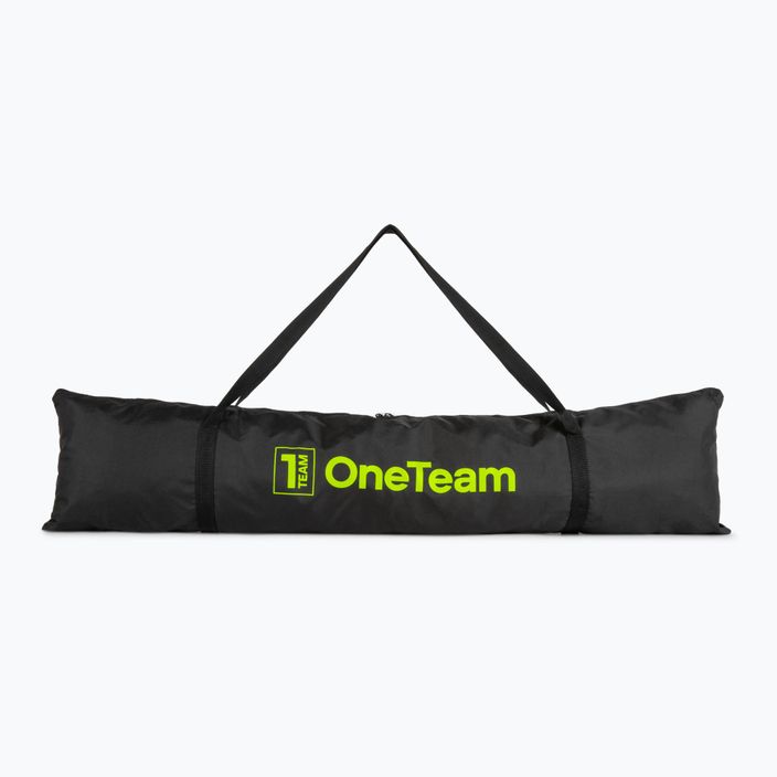 Ворота футбольні OneTeam Flex Square 300 x 100 см зелений 9