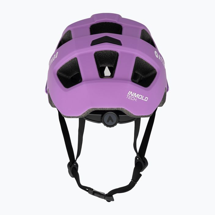 Дитячий велосипедний шолом ATTABO Khola фіолетовий 3