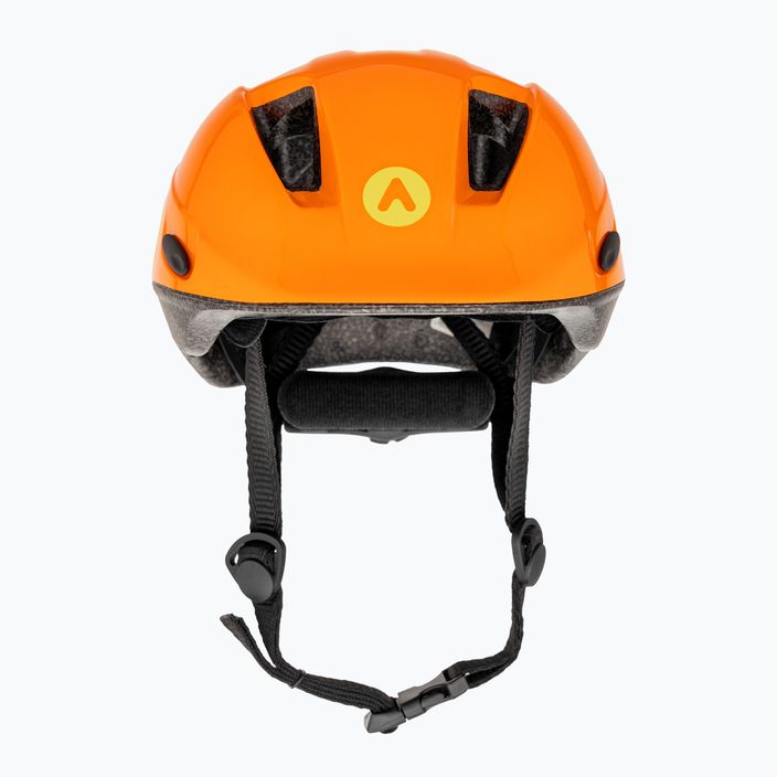 Дитячий велосипедний шолом ATTABO Hinge помаранчевий 2