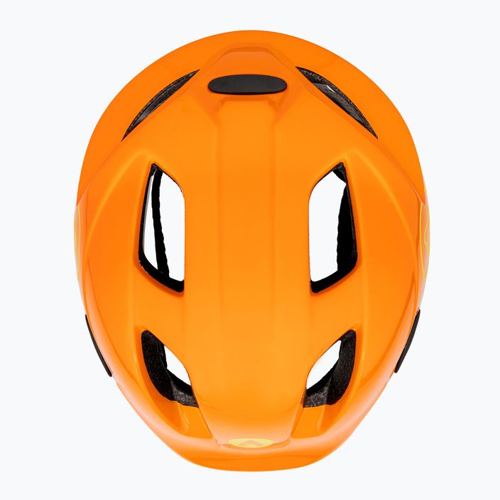 Дитячий велосипедний шолом ATTABO Hinge помаранчевий 6