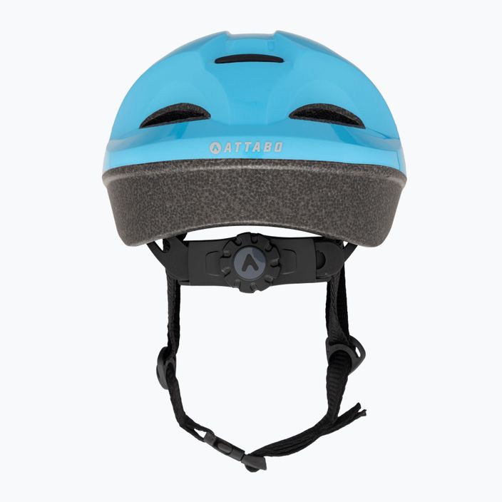 Дитячий велосипедний шолом ATTABO Hinge синій 3