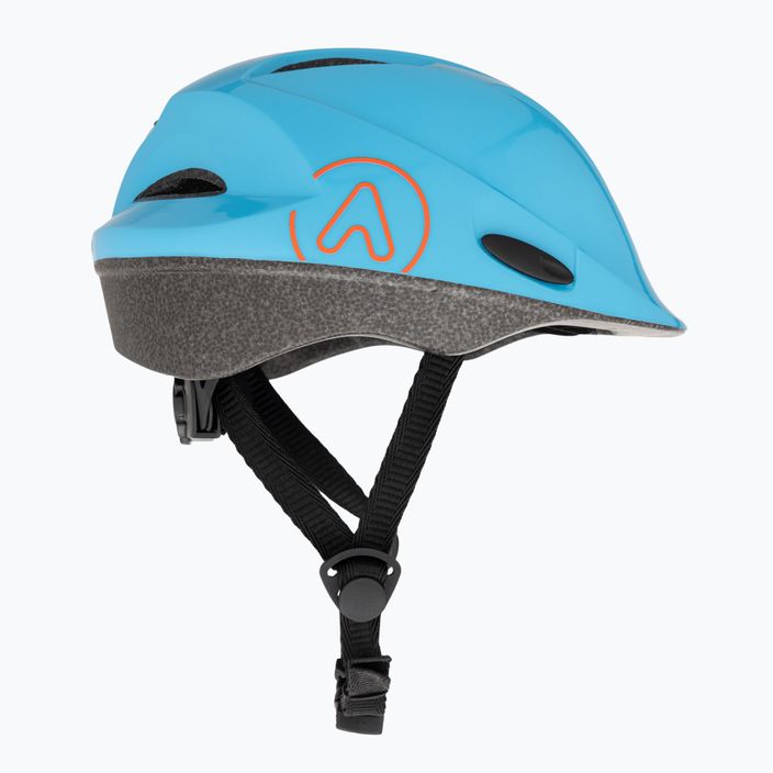 Дитячий велосипедний шолом ATTABO Hinge синій 4