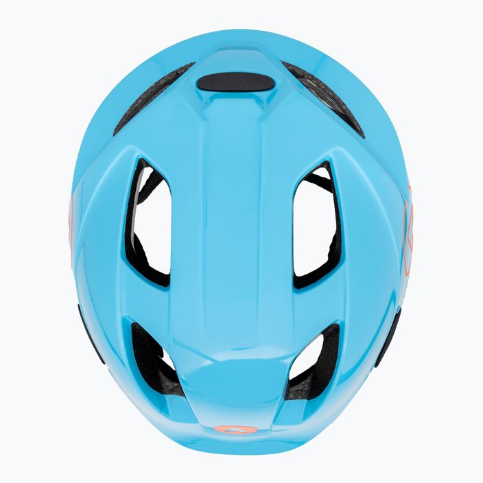 Дитячий велосипедний шолом ATTABO Hinge синій 6