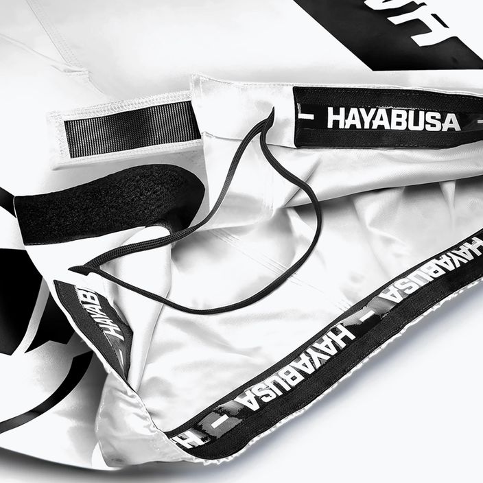 Шорти тренувальні Hayabusa Icon Fight білі ICFS-WH-M 6