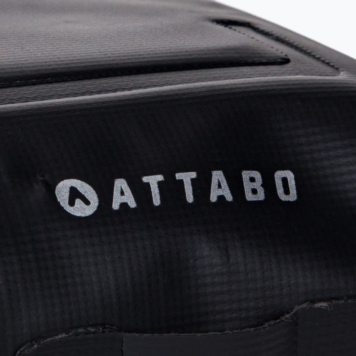 Велосипедна підсідельна сумка ATTABO ASB-340 1 l чорна 4