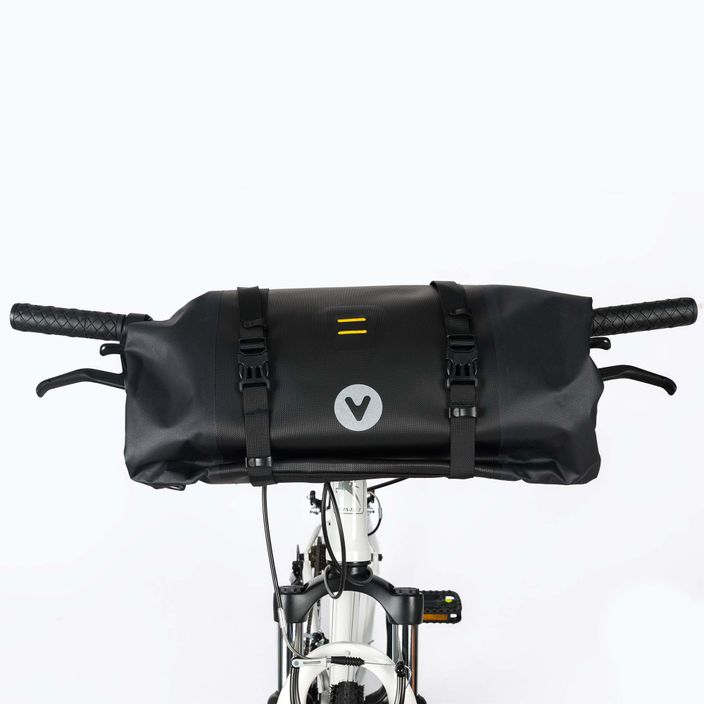 Набір сумок на кермо велосипеда ATTABO AHB-625-260 чорний 9
