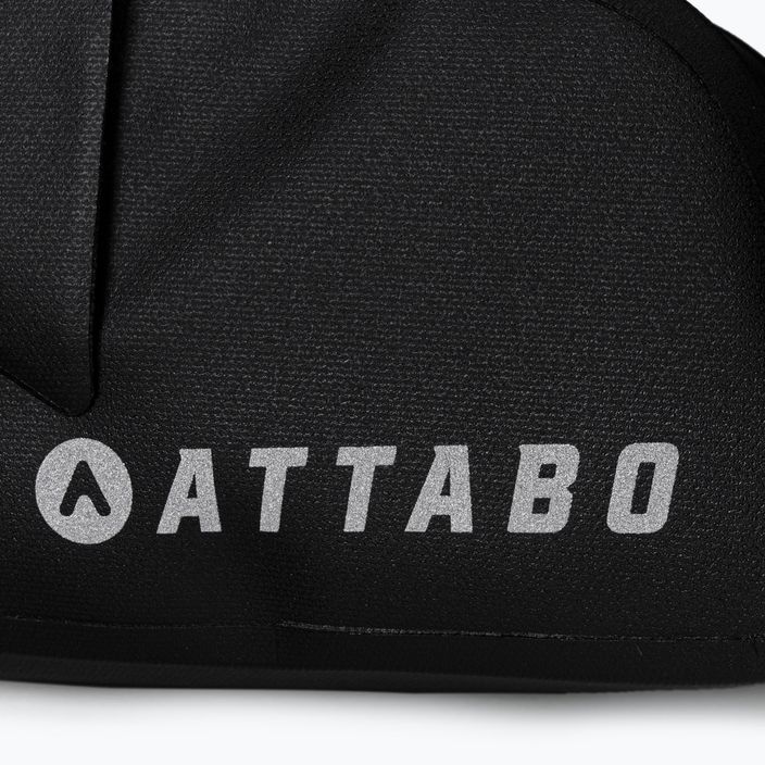 Велосипедна підсідельна сумка ATTABO ASB-210 1.2 l чорна 3